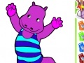 Игра Happy Hippo Coloring 