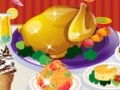 Игра Decorate Thanksgiving Dinner