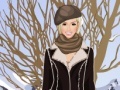 Игра Winter Dress