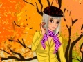 Игра Autumn in the park dress up