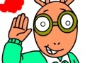 Игра Arthur Coloring Page