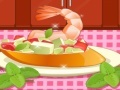 Игра Shrimp Bruschetta