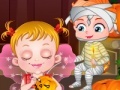 Игра Baby Hazel Halloween Party