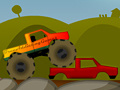 Игра Monster Wheels