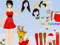 Игра Elf and Rudolf Dress Up
