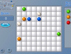 Игра Mind Your Marbles онлайн.