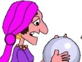 Игра The woman - a fortune-teller