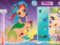 Игра Mermaid Hairstyles