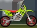 Игра Tune my Honda CRF 250CC