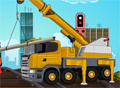 Игра Railroad crane parking