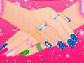 Игра Winter Fashion Nails