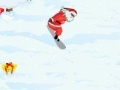 Игра Snowboarding Santa