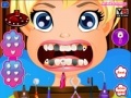 Игра Polly Pocket at the dentist