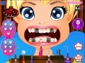 Игра Polly Pocket at the dentist