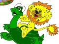 Игра Lion cub and a large turtle