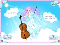 Игра violon's girl dress up