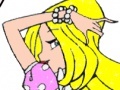 Игра Girl Coloring