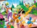 Игра Mickey Garden
