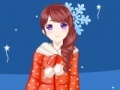Игра Pretty Girl Loves Winter