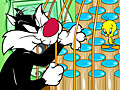 Игра Tweetys Cage Hop