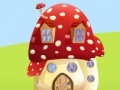 Игра Mushroom house Decoration