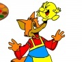 Игра Paint a story about a Bun