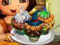 Игра Dora Halloween Cupcakes