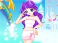 Игра The girl on the background of the castle