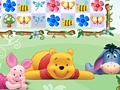 Игра Three in a row with Winnie the Pooh