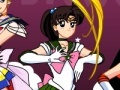 Игра Sailor Moon dressup