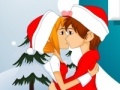 Игра Christmas flirty kiss