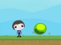 Игра Boy Catches The Letters