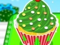 Игра Christmas tree cupcakes