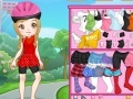 Игра Roller Skating Girl Dress Up