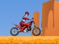 Игра Power Rangers Motocross 