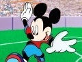 Игра Mickey Mouse: Football fever