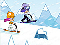 Игра Hi Hi Puppy Ami Yumi Snow Scooter