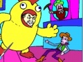 Игра Coloring: The raging toy chicken
