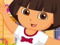 Игра Dora School Day Dressup 