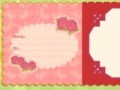 Игра Greeting card