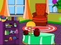 Игра The room with a fireplace Design 