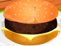 Игра Burger cooking 
