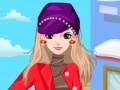 Игра Winter with my family dress up