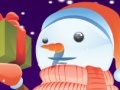 Игра Cute snowman dress up