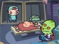 Игра Kid in lab UFO