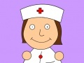 Игра Nurse Coloring