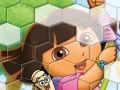 Игра Puzzle Fun Dora With Boots