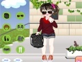 Игра Cute doll dress up