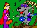 Игра Coloring: Surprise for Little Red Riding Hood