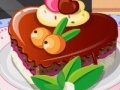 Игра Sweet heart cake
